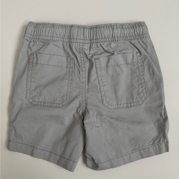 Cat & Jack Gray Drawstring Kids Shorts Size 18 months NWT - Picture 2 of 4